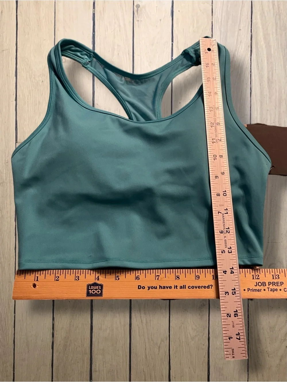NWT Marika x Cycle House Technolite Turquoise Sports Bra Size Medium